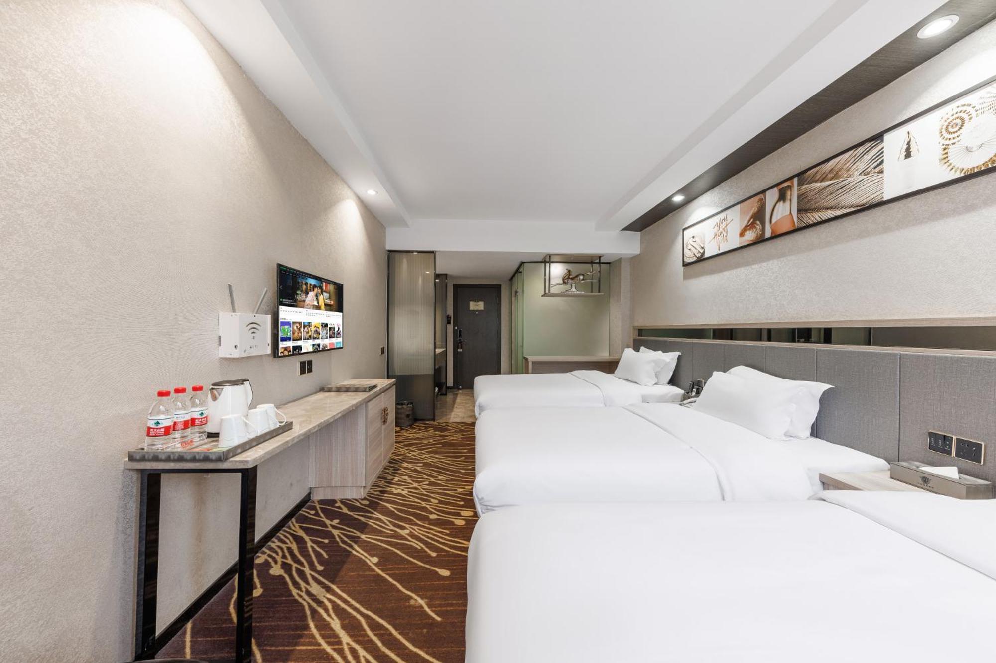 Fuhao Hotel Canton Extérieur photo