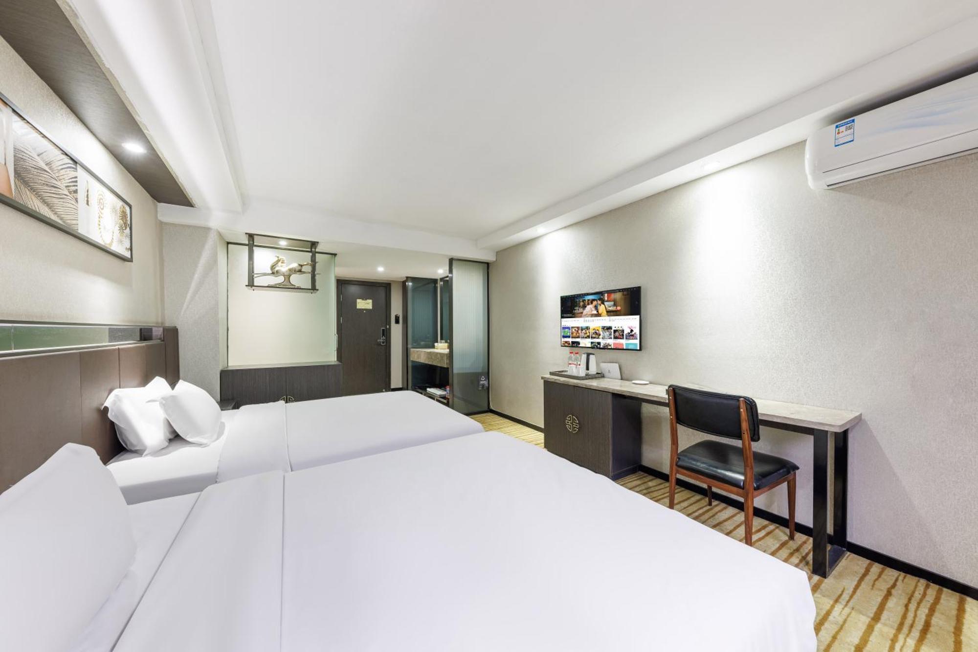 Fuhao Hotel Canton Extérieur photo
