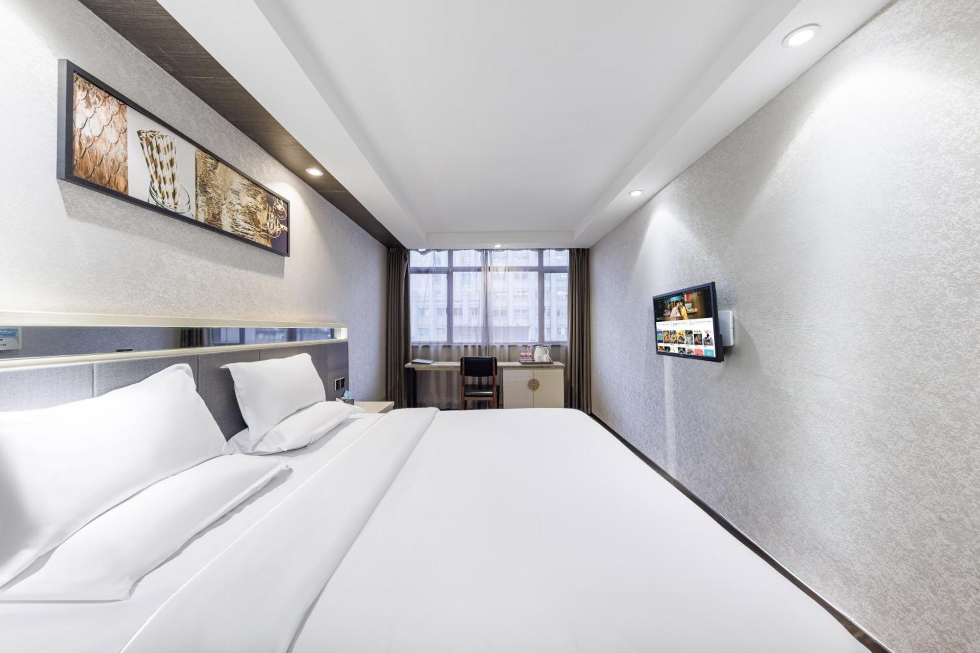 Fuhao Hotel Canton Extérieur photo