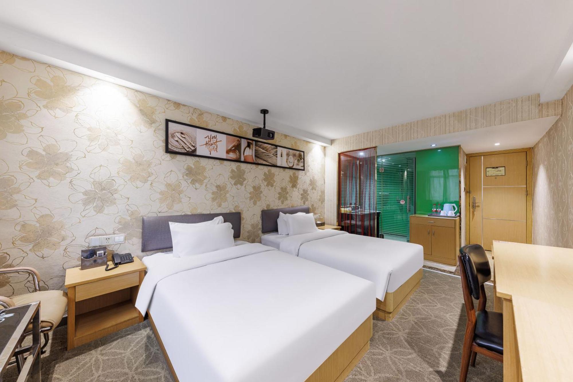 Fuhao Hotel Canton Extérieur photo