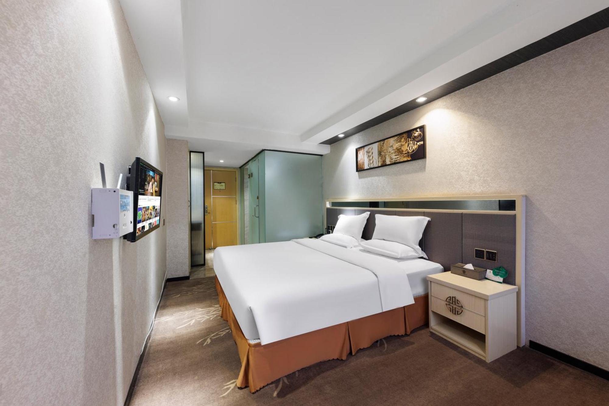 Fuhao Hotel Canton Extérieur photo