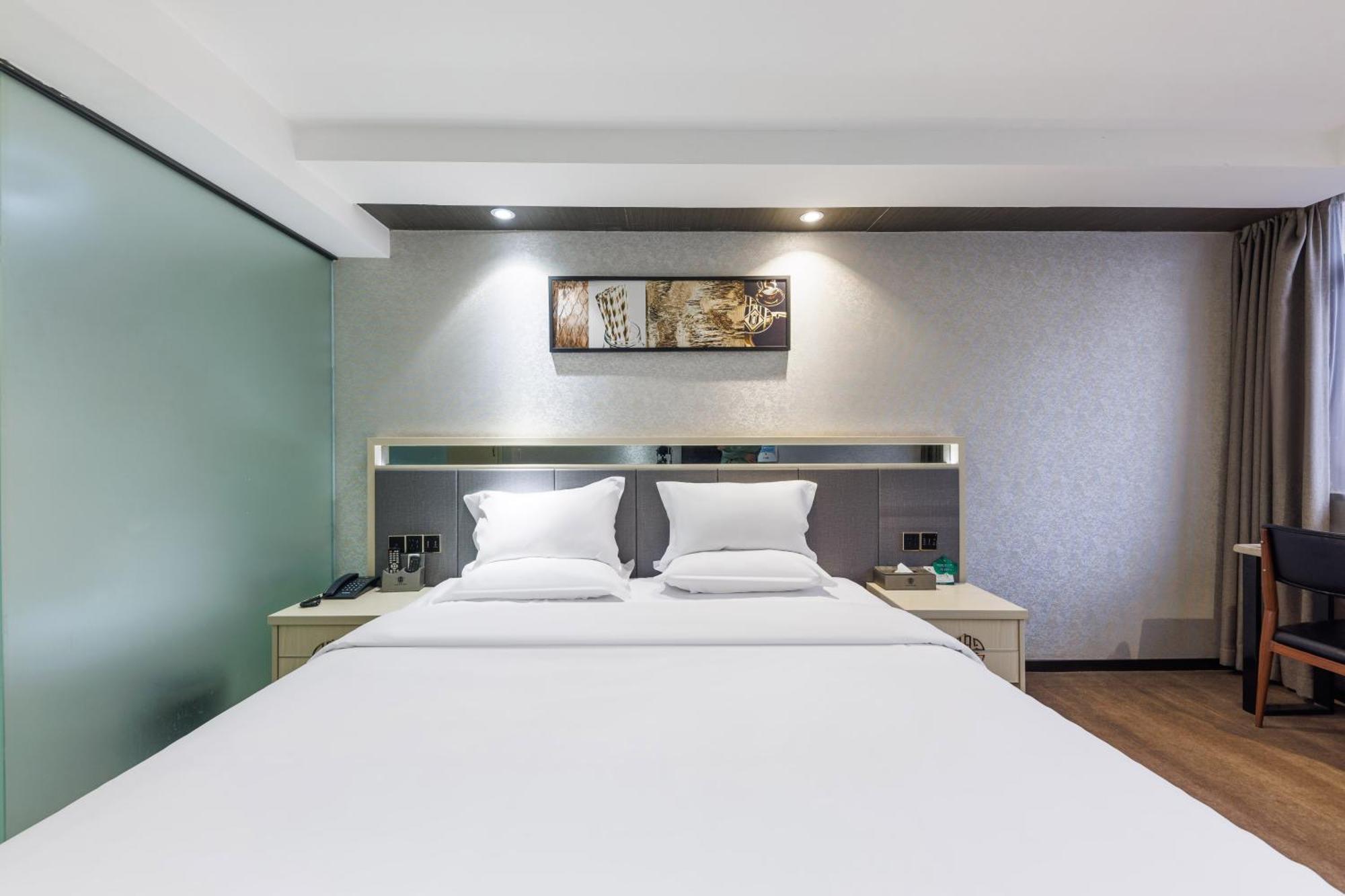 Fuhao Hotel Canton Extérieur photo