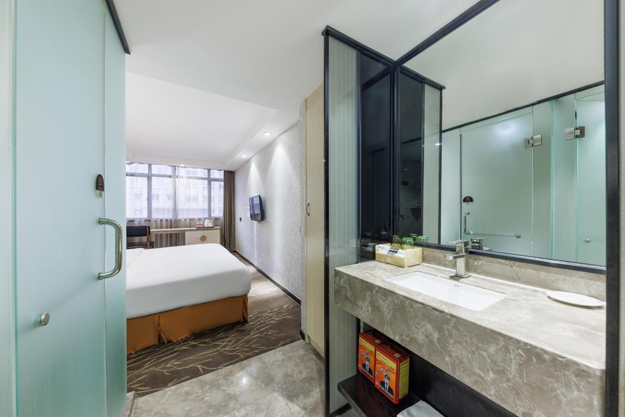 Fuhao Hotel Canton Extérieur photo