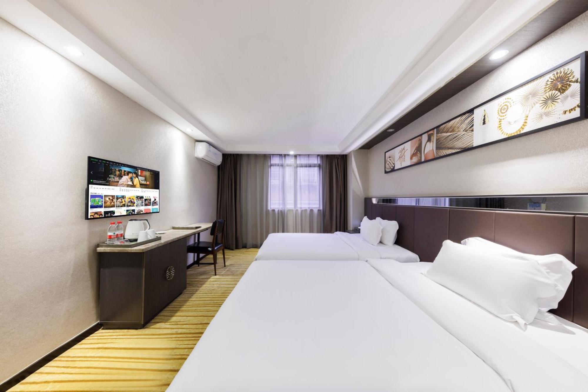 Fuhao Hotel Canton Extérieur photo