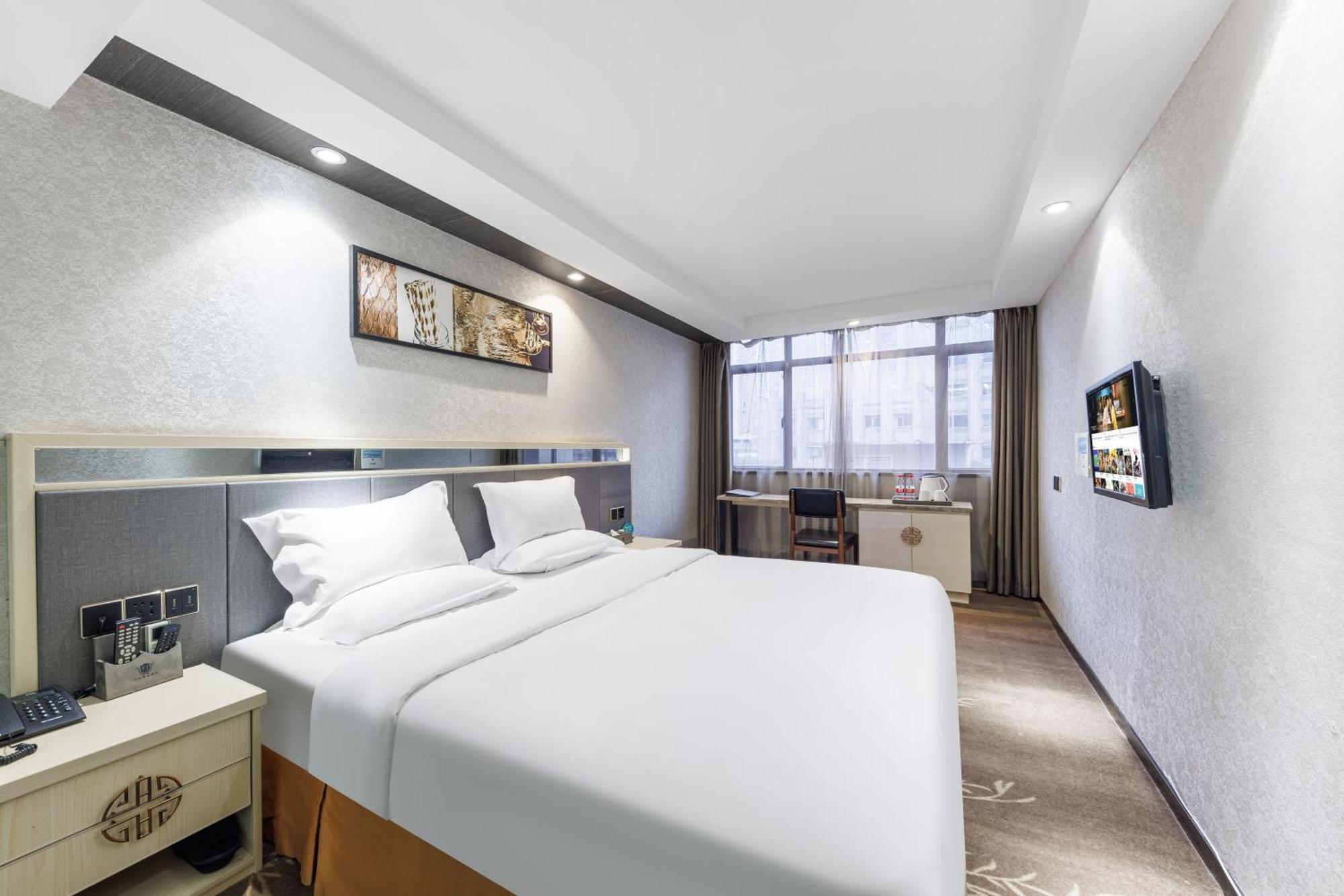 Fuhao Hotel Canton Extérieur photo