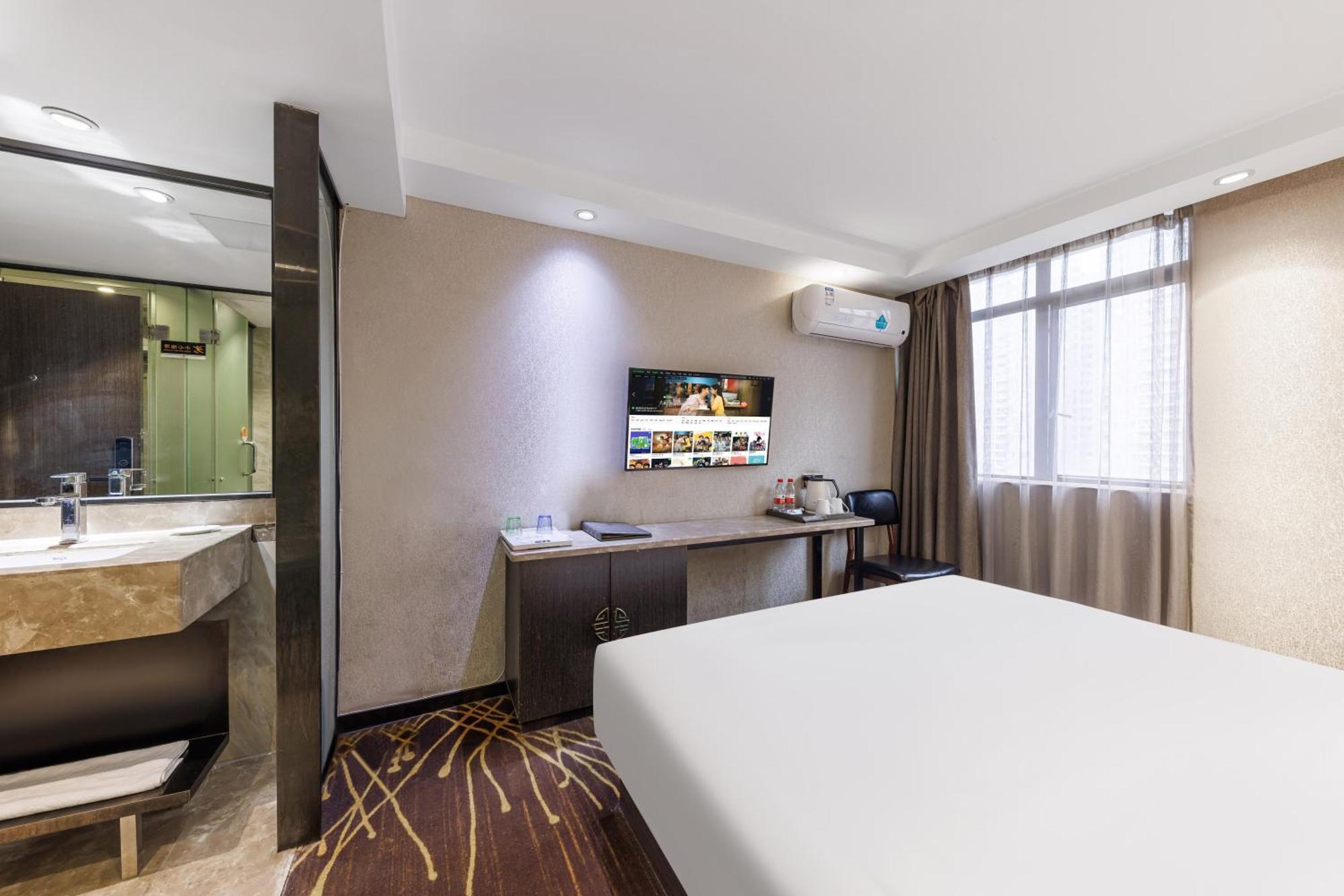 Fuhao Hotel Canton Extérieur photo