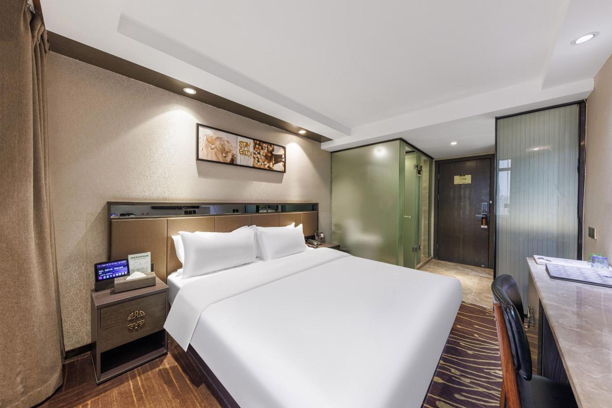 Fuhao Hotel Canton Extérieur photo