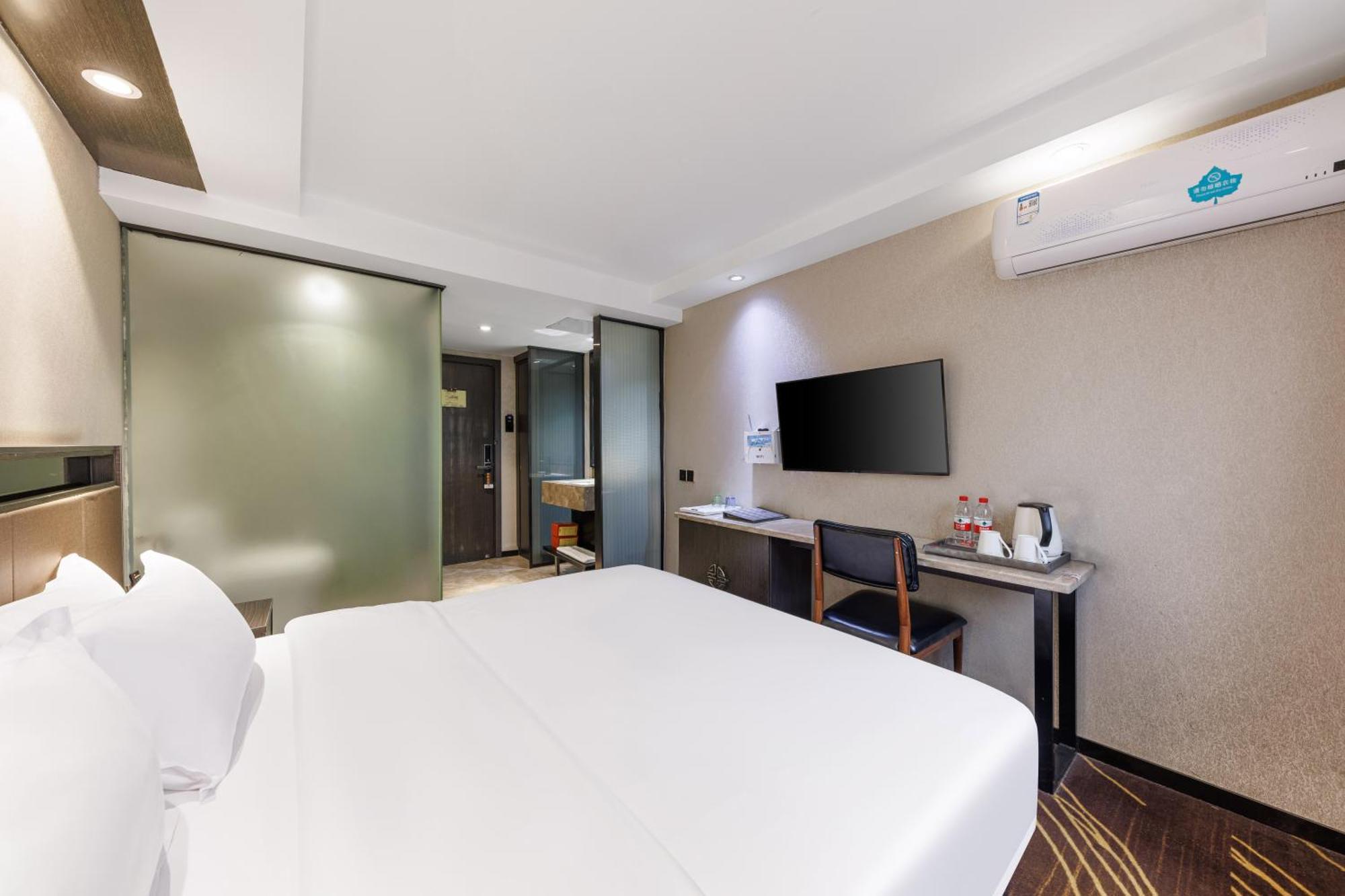 Fuhao Hotel Canton Extérieur photo