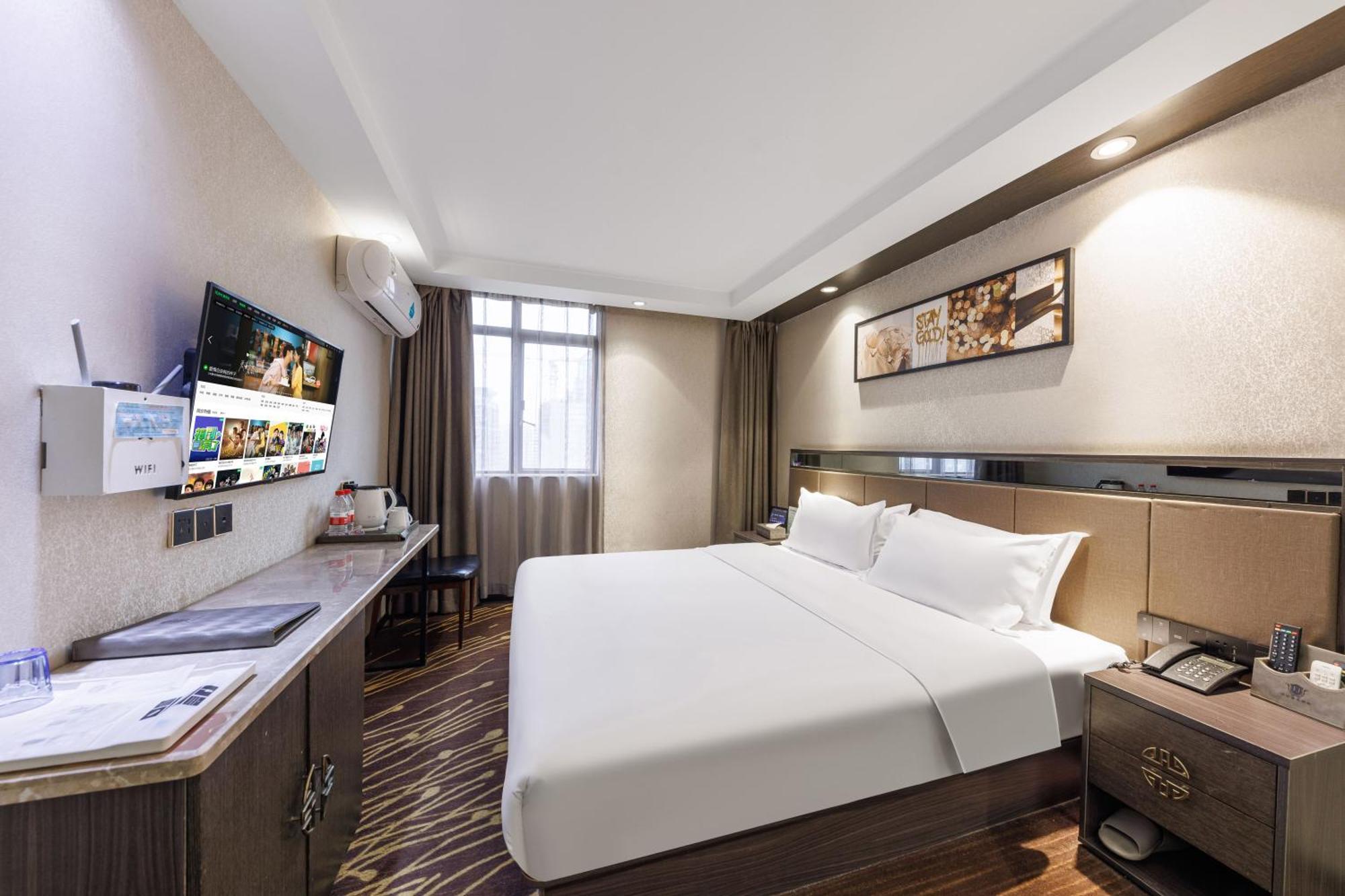 Fuhao Hotel Canton Extérieur photo
