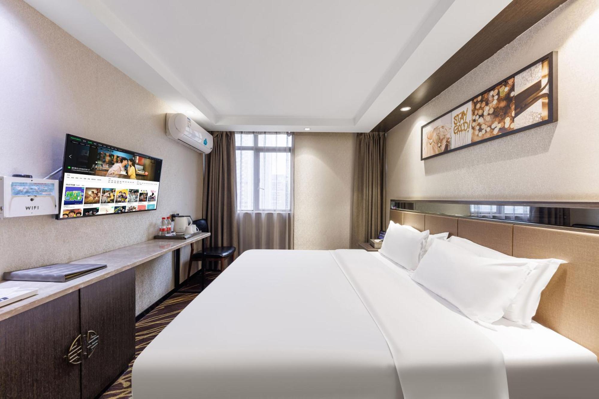 Fuhao Hotel Canton Extérieur photo