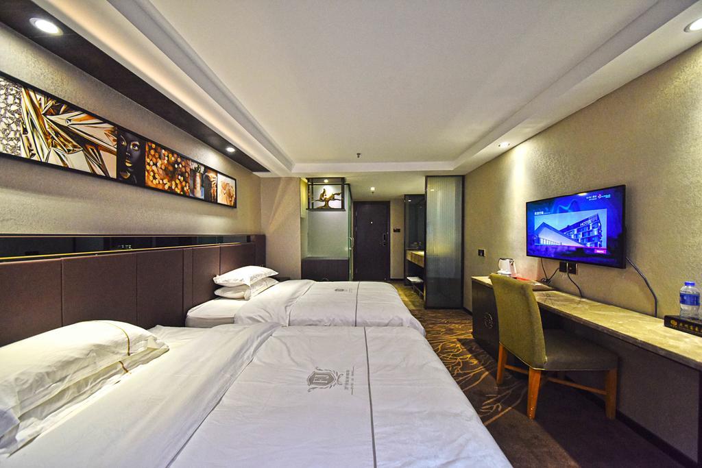 Fuhao Hotel Canton Extérieur photo