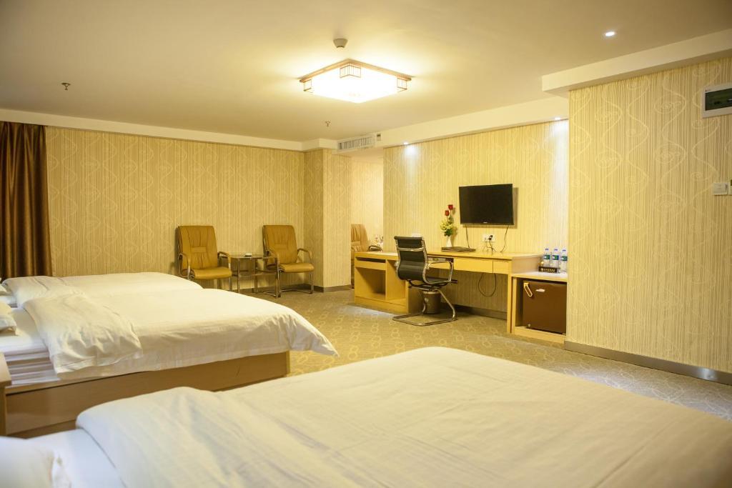 Fuhao Hotel Canton Chambre photo