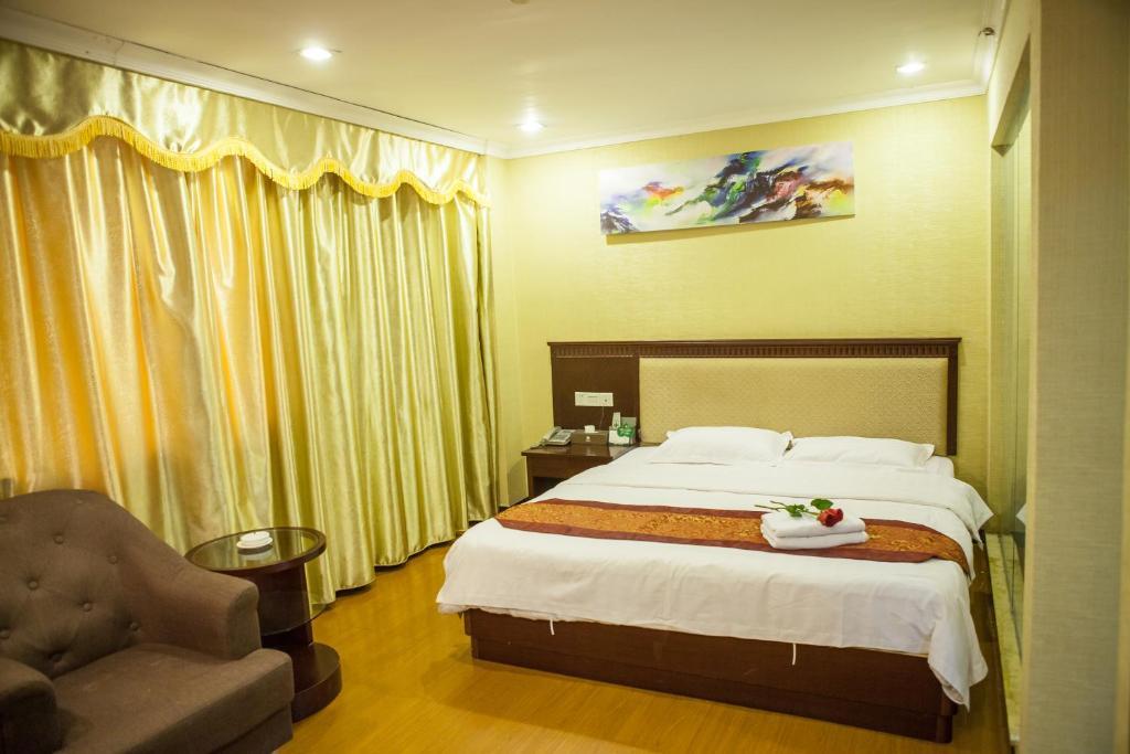 Fuhao Hotel Canton Chambre photo