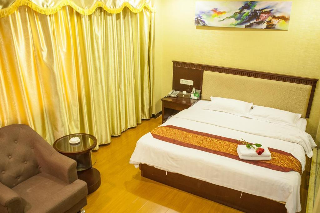 Fuhao Hotel Canton Chambre photo