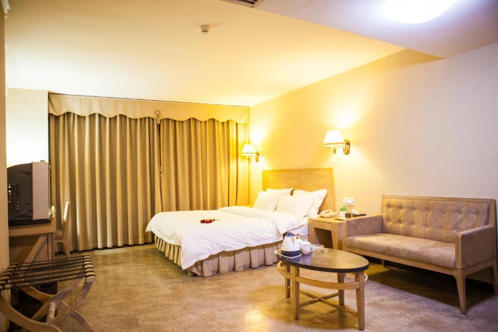 Fuhao Hotel Canton Chambre photo