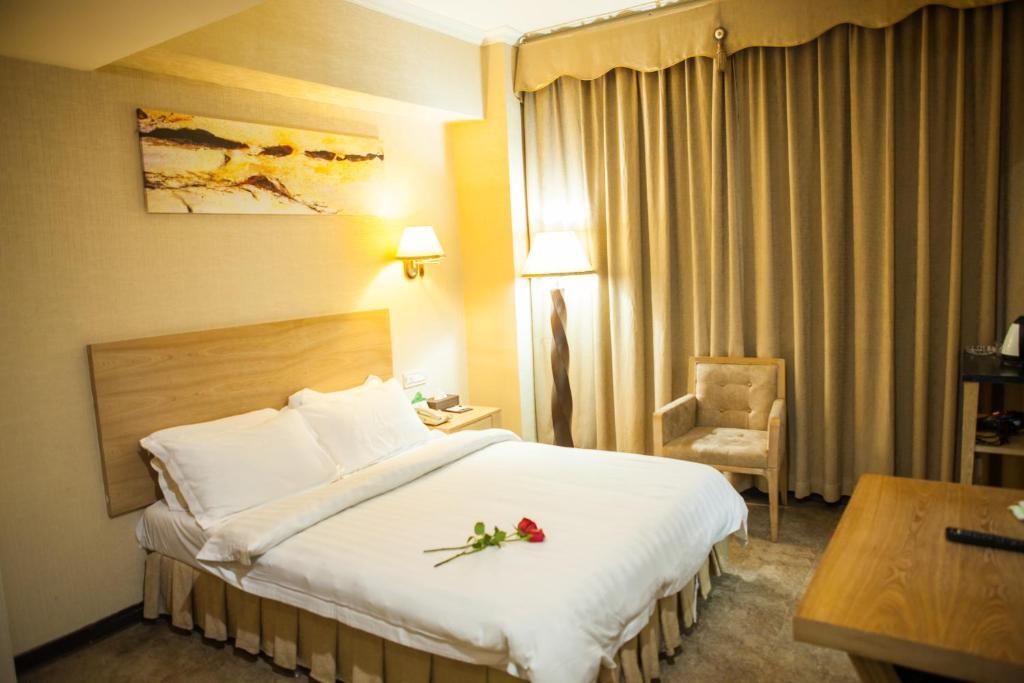 Fuhao Hotel Canton Chambre photo