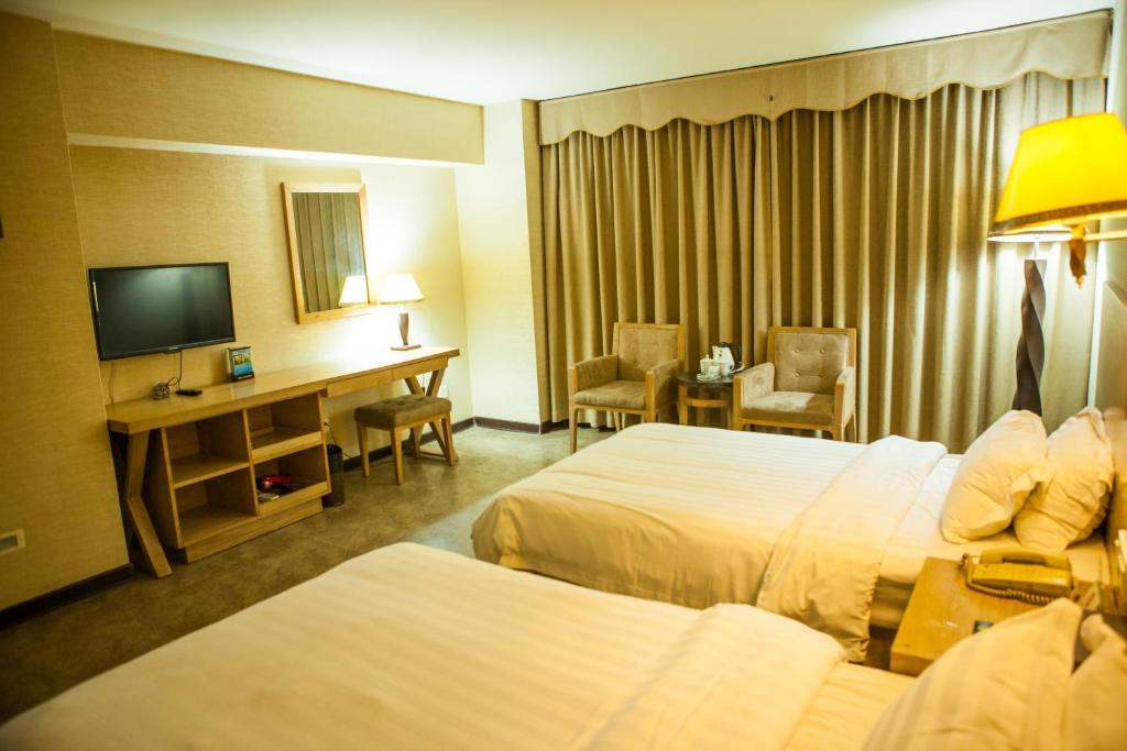 Fuhao Hotel Canton Chambre photo