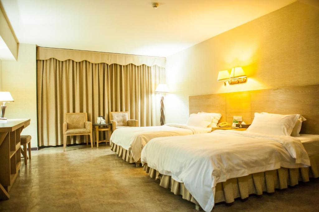 Fuhao Hotel Canton Chambre photo