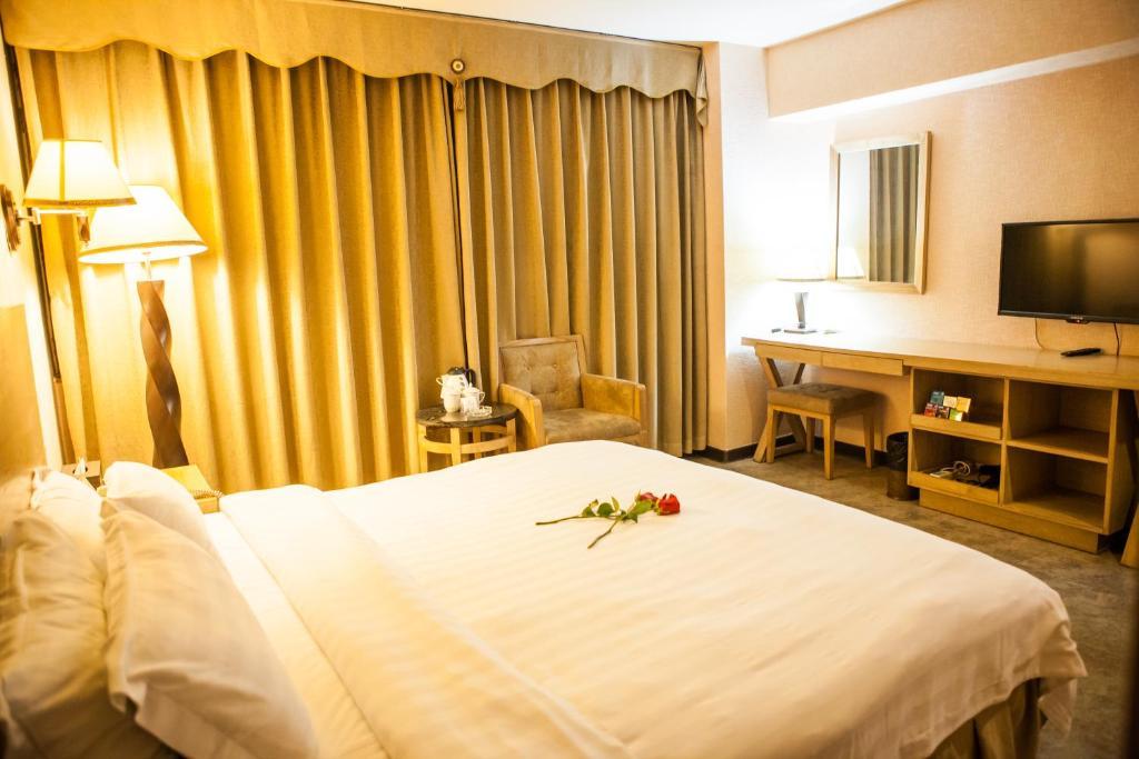 Fuhao Hotel Canton Chambre photo