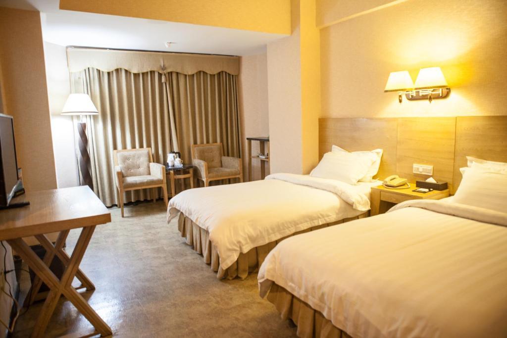 Fuhao Hotel Canton Chambre photo