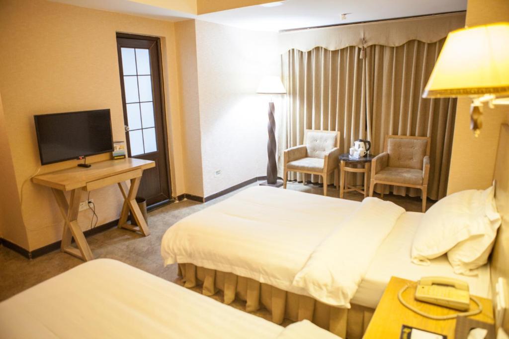 Fuhao Hotel Canton Chambre photo