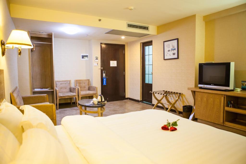 Fuhao Hotel Canton Chambre photo
