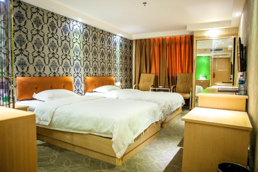 Fuhao Hotel Canton Chambre photo