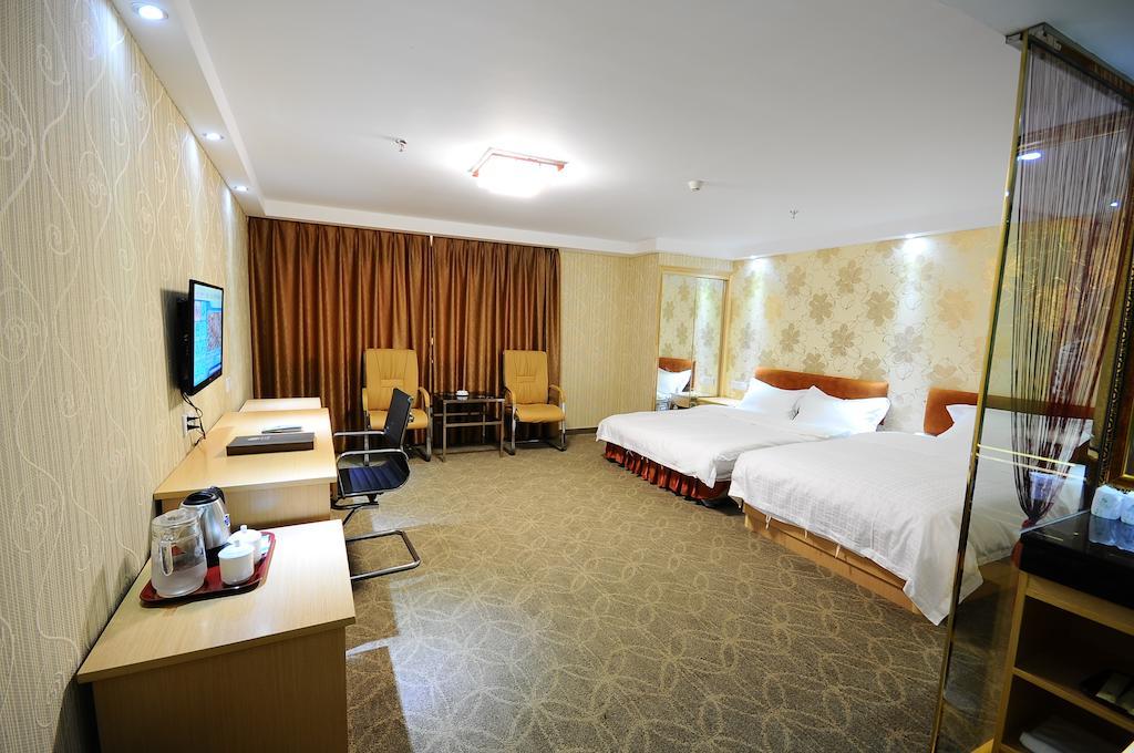 Fuhao Hotel Canton Chambre photo
