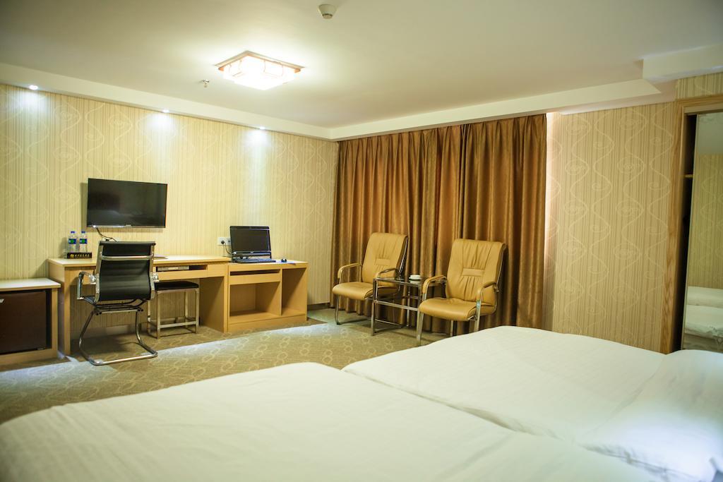 Fuhao Hotel Canton Extérieur photo