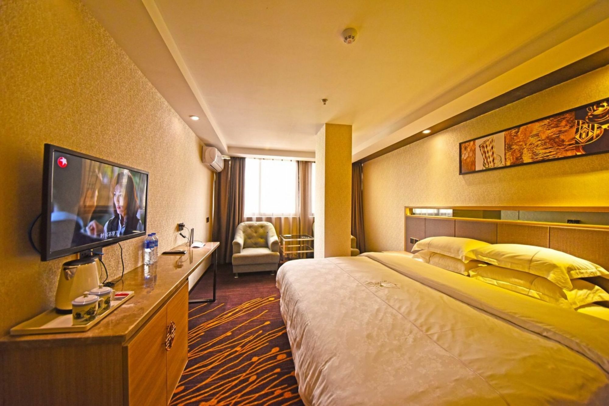 Fuhao Hotel Canton Extérieur photo