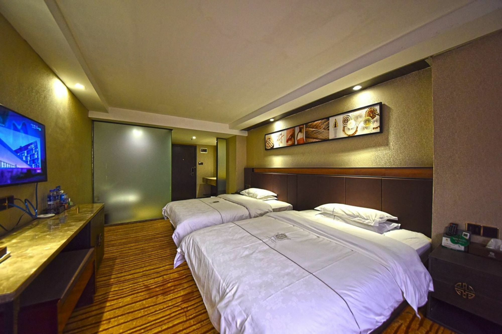 Fuhao Hotel Canton Extérieur photo