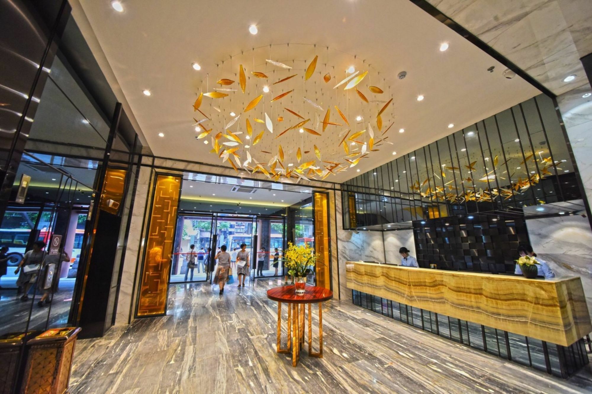 Fuhao Hotel Canton Extérieur photo