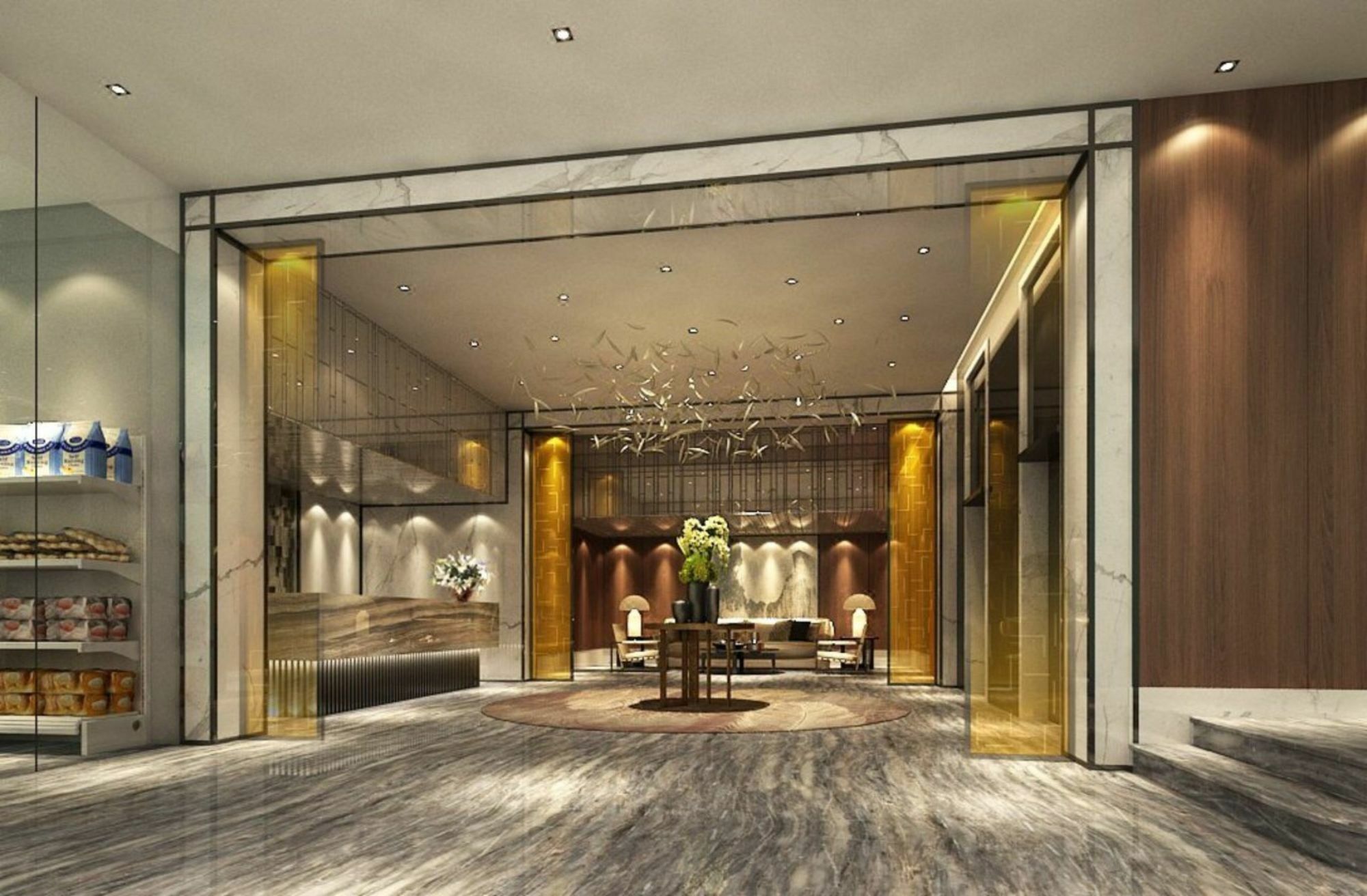 Fuhao Hotel Canton Extérieur photo