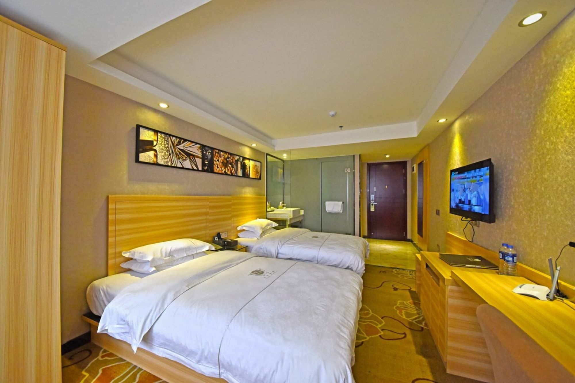 Fuhao Hotel Canton Extérieur photo