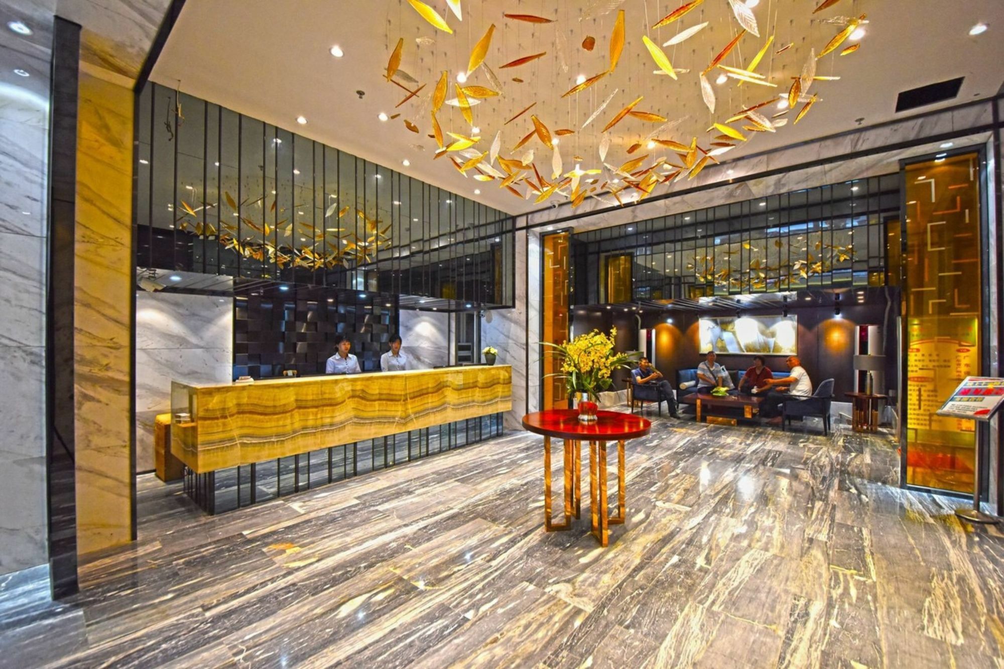 Fuhao Hotel Canton Extérieur photo